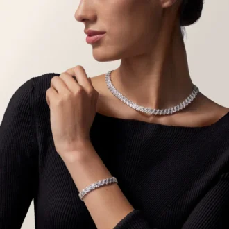 Reflection De Cartier Bracelet, Diamonds
