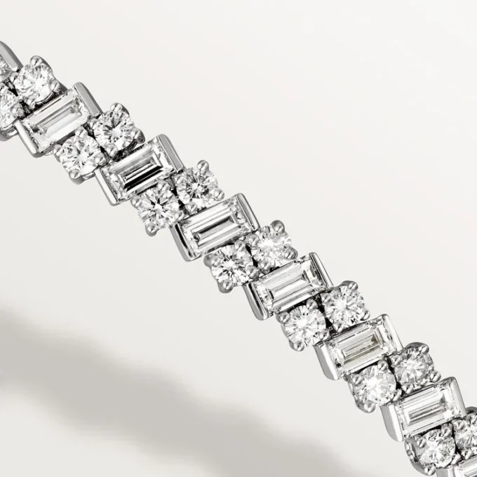 Reflection De Cartier Bracelet, Diamonds