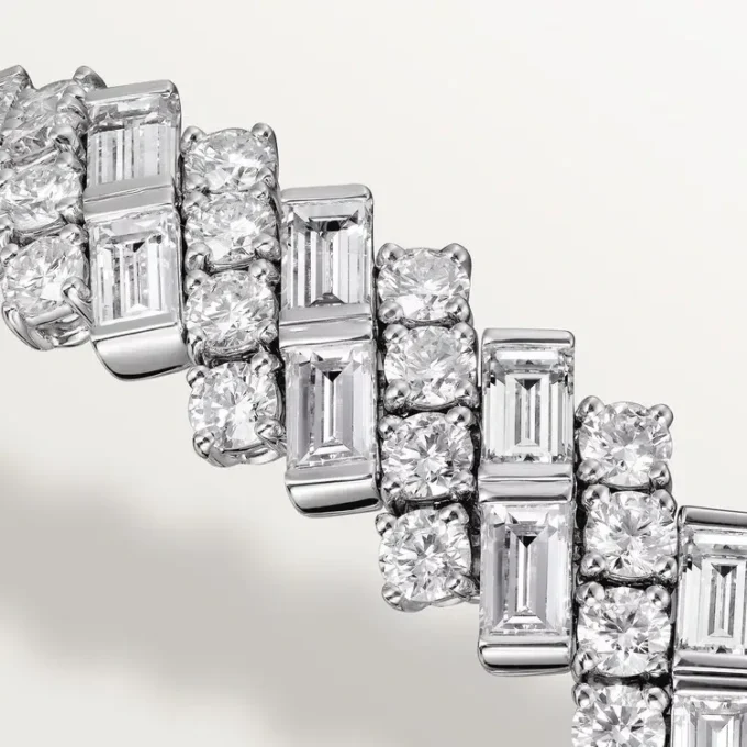 Reflection De Cartier Bracelet, Diamonds