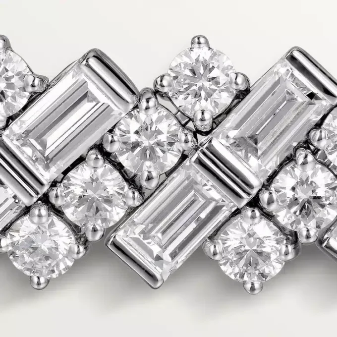 Reflection De Cartier Bracelet, Diamonds