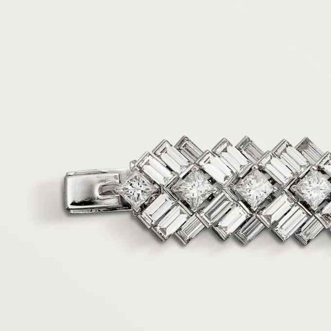 Reflection De Cartier Bracelet, Diamonds