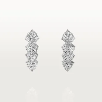 Reflection De Cartier Earrings, Diamonds