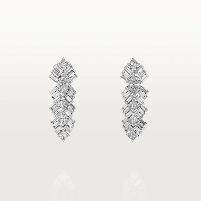 Reflection De Cartier Earrings, Diamonds