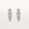Reflection De Cartier Earrings, Diamonds