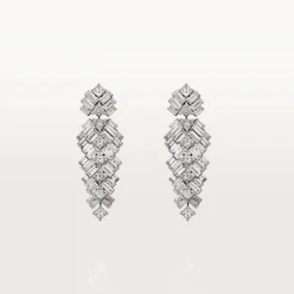 Reflection De Cartier Earrings, Diamonds