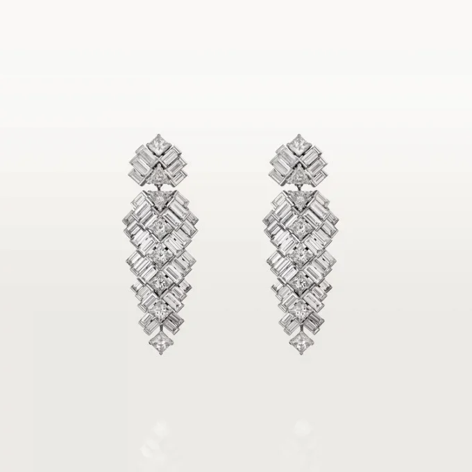 Reflection De Cartier Earrings, Diamonds