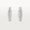 Reflection De Cartier Earrings, Diamonds