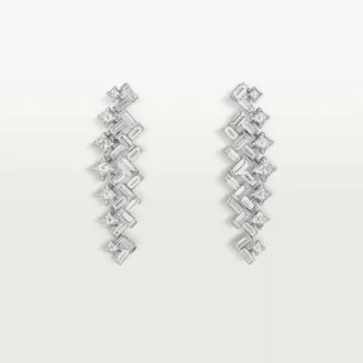 Reflection De Cartier Earrings, Diamonds