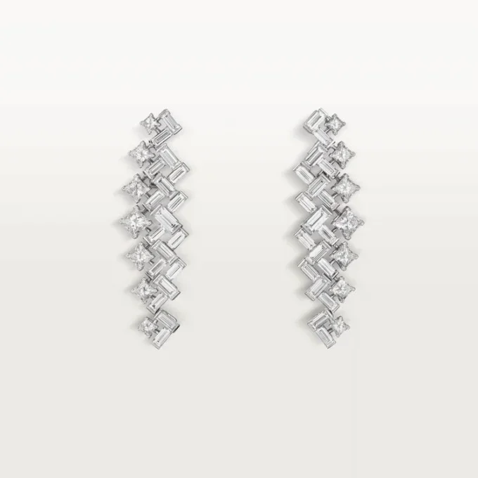 Reflection De Cartier Earrings, Diamonds