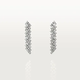 Reflection De Cartier Earrings, Diamonds