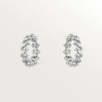 Reflection De Cartier Earrings, Diamonds