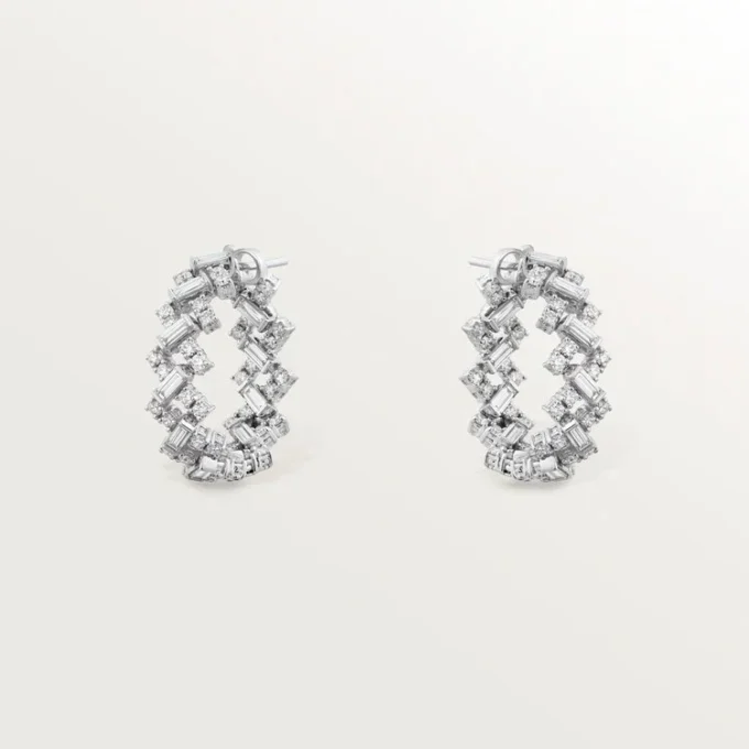 Reflection De Cartier Earrings, Diamonds