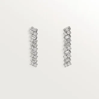 Reflection De Cartier Earrings, Diamonds