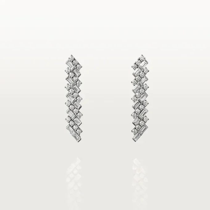 Reflection De Cartier Earrings, Diamonds