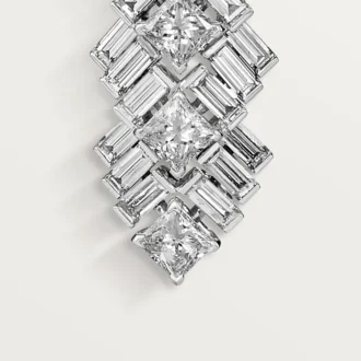 Reflection De Cartier Earrings, Diamonds