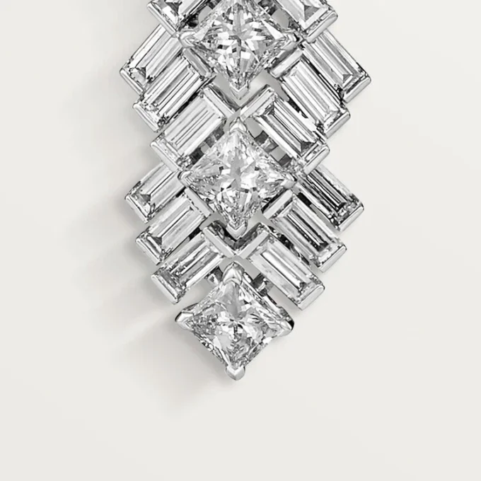 Reflection De Cartier Earrings, Diamonds