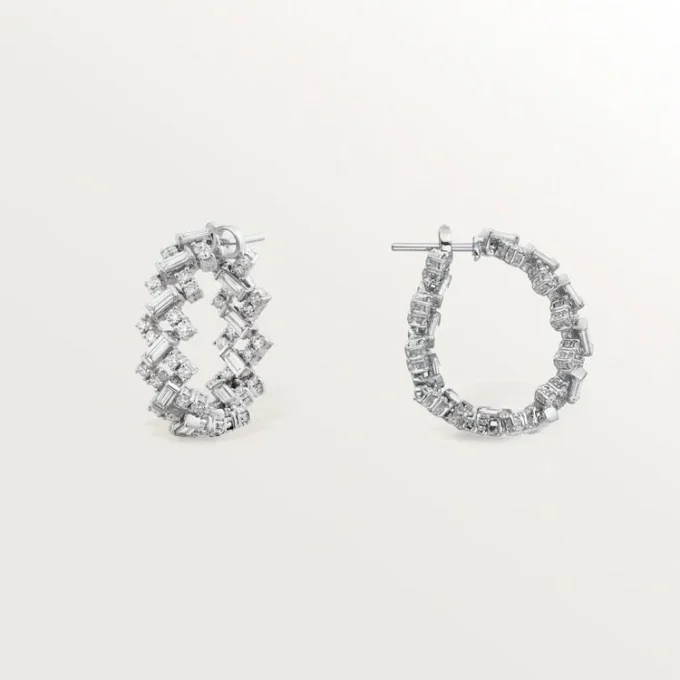 Reflection De Cartier Earrings, Diamonds