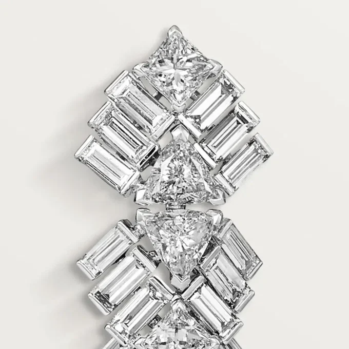 Reflection De Cartier Earrings, Diamonds