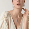 Reflection De Cartier Earrings, Diamonds