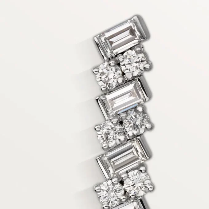 Reflection De Cartier Earrings, Diamonds