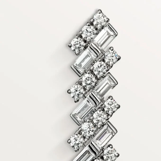 Reflection De Cartier Earrings, Diamonds