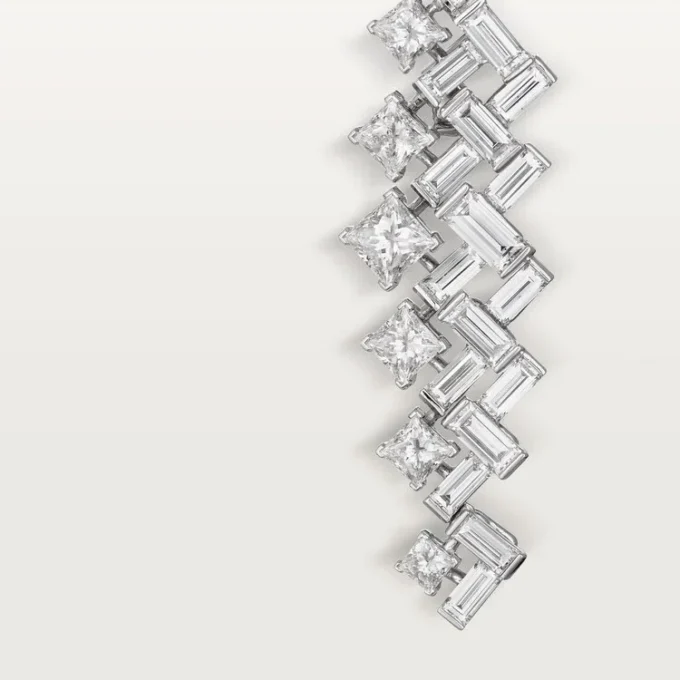 Reflection De Cartier Earrings, Diamonds