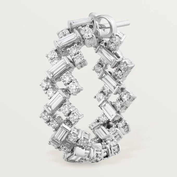 Reflection De Cartier Earrings, Diamonds