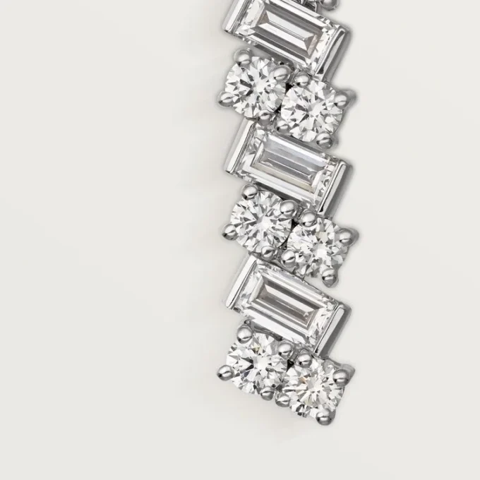 Reflection De Cartier Earrings, Diamonds