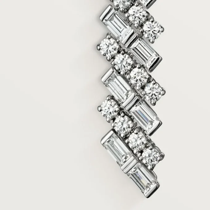 Reflection De Cartier Earrings, Diamonds