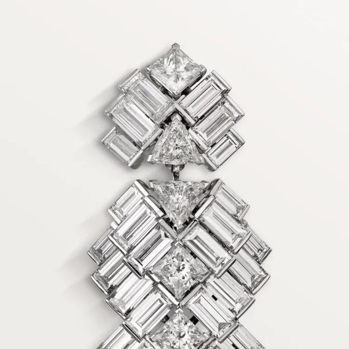 Reflection De Cartier Earrings, Diamonds