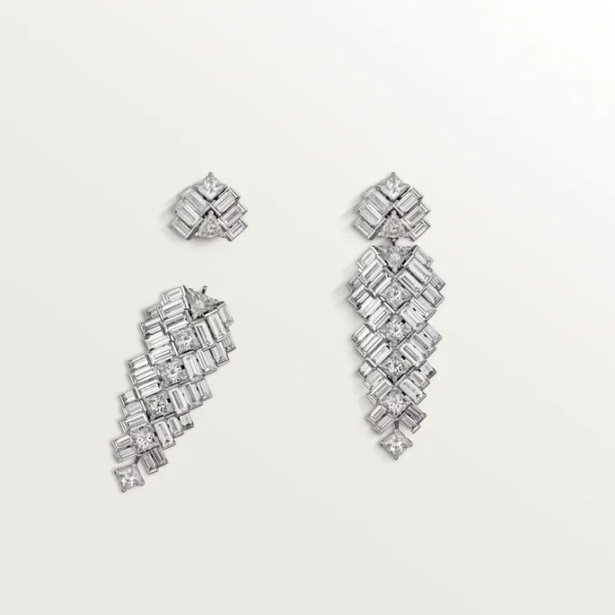 Reflection De Cartier Earrings, Diamonds