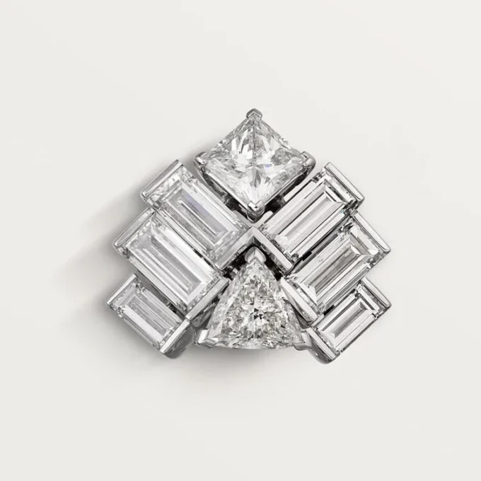 Reflection De Cartier Earrings, Diamonds