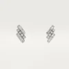 Reflection De Cartier Earrings – White Gold, Diamonds – Cartier