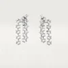 Reflection De Cartier Earrings – White Gold, Diamonds – Cartier