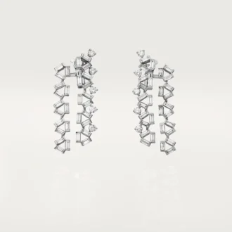 Reflection De Cartier Earrings – White Gold, Diamonds – Cartier