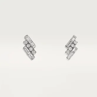 Reflection De Cartier Earrings – White Gold, Diamonds – Cartier