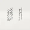 Reflection De Cartier Earrings – White Gold, Diamonds – Cartier