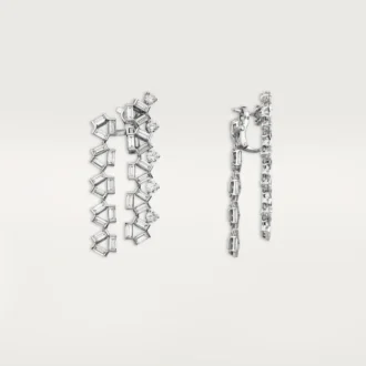 Reflection De Cartier Earrings – White Gold, Diamonds – Cartier