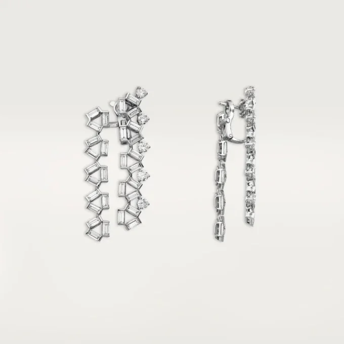 Reflection De Cartier Earrings – White Gold, Diamonds – Cartier