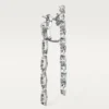 Reflection De Cartier Earrings – White Gold, Diamonds – Cartier