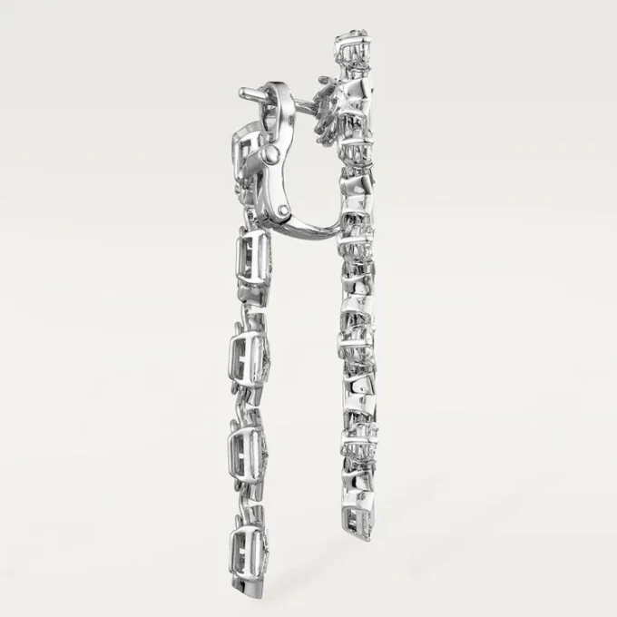 Reflection De Cartier Earrings – White Gold, Diamonds – Cartier