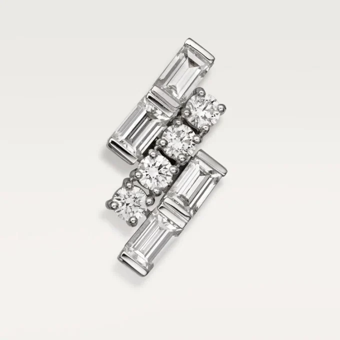Reflection De Cartier Earrings – White Gold, Diamonds – Cartier