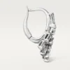 Reflection De Cartier Earrings – White Gold, Diamonds – Cartier
