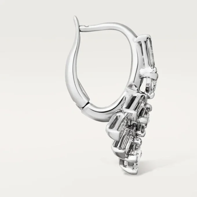 Reflection De Cartier Earrings – White Gold, Diamonds – Cartier