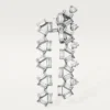 Reflection De Cartier Earrings – White Gold, Diamonds – Cartier