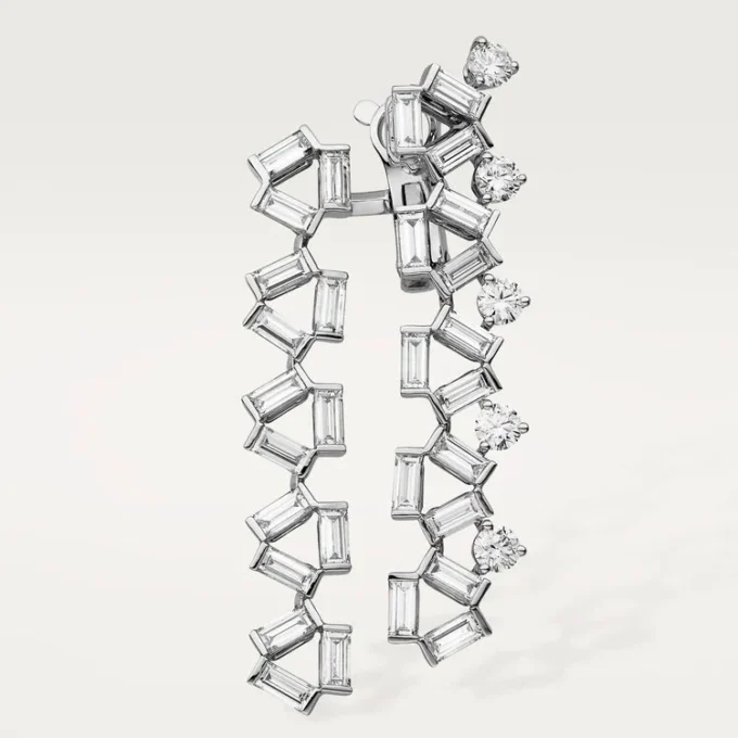 Reflection De Cartier Earrings – White Gold, Diamonds – Cartier