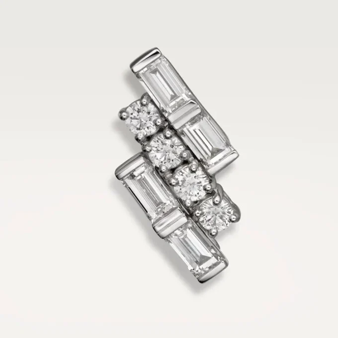 Reflection De Cartier Earrings – White Gold, Diamonds – Cartier
