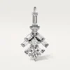 Reflection De Cartier Earrings – White Gold, Diamonds – Cartier