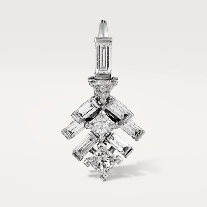 Reflection De Cartier Earrings – White Gold, Diamonds – Cartier