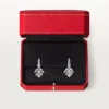 Reflection De Cartier Earrings – White Gold, Diamonds – Cartier